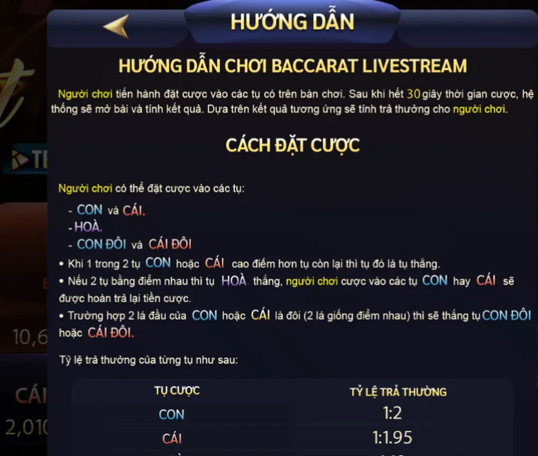 Chiến Thuật Thắng Cược Baccarat Livestream Tại ManClub Từ Các Cao Thủ Lão Luyện