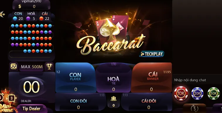 Chiến Thuật Thắng Cược Baccarat Livestream Tại ManClub Từ Các Cao Thủ Lão Luyện
