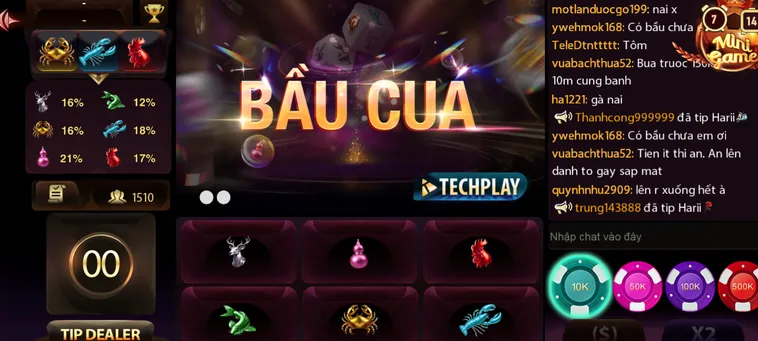 Lắc Bầu Cua Livestream Tại ManClub Ăn Tiền Thật Cực Dễ Năm 2026