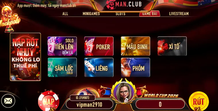 Game Bài ManClub Bí Quyết Chinh Phục Sảnh Đấu Trí Đỉnh Cao Cho Cao Thủ