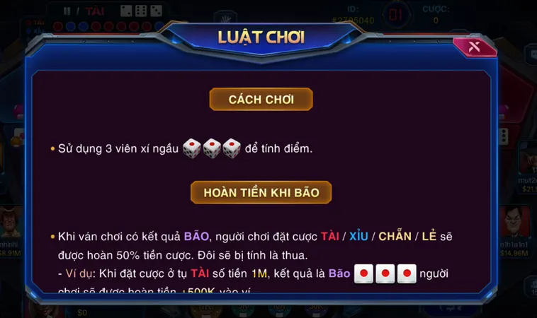 Sicbo Ironman Tại ManClub Tuyệt Đỉnh Đấu Trí Nhận Thưởng Cực Cao