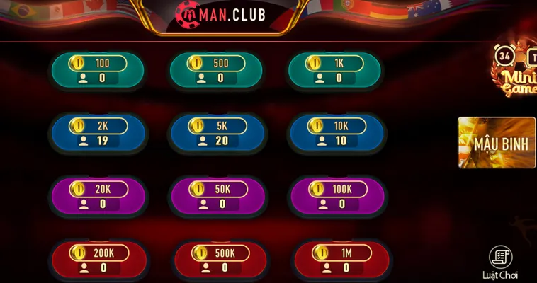 Chinh Phục Mậu Binh Tại ManClub Với Những Chiến Thuật Sắp Xếp Bài Đỉnh Cao