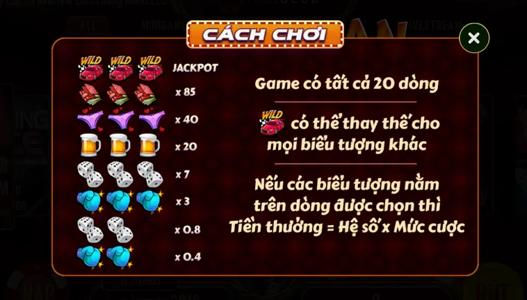Minigame Man Slot Tại ManClub Bí Quyết Kiếm Tiền Nhanh Chỉ Với 3 Vòng Quay