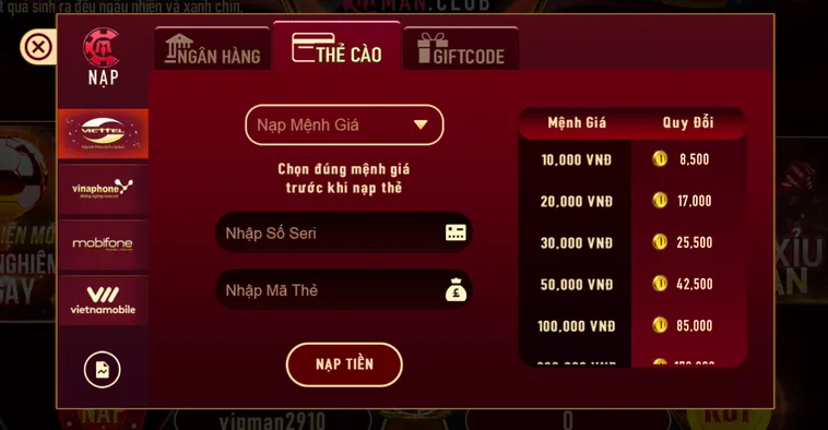 Hệ thống nạp rút đa kênh nhanh chóng an toàn.