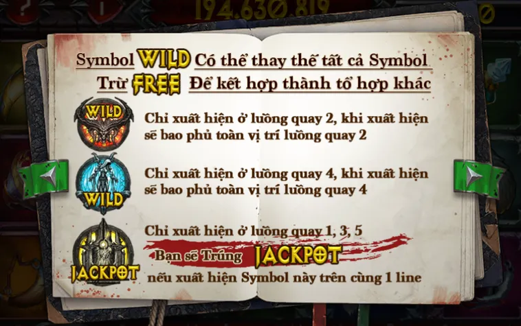 Giải Mã Thuật Toán Nổ Hũ Diablo Slot Tại ManClub Để Săn Jackpot Khủng