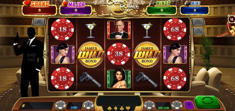 Nổ Hũ Casino Royal Tại ManClub Tuyệt Kỹ Săn Jackpot Trong Không Gian Hoàng Gia