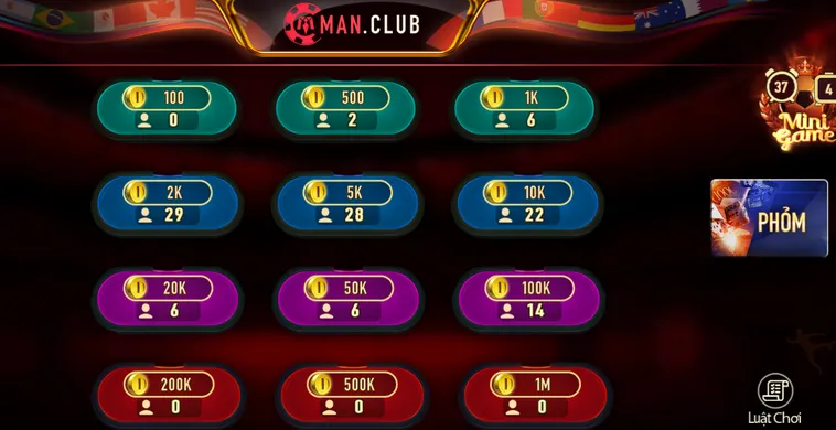 Bí Quyết Chinh Phục Phỏm Tại ManClub Giúp Người Chơi Luôn Giữ Vững Thế Thắng