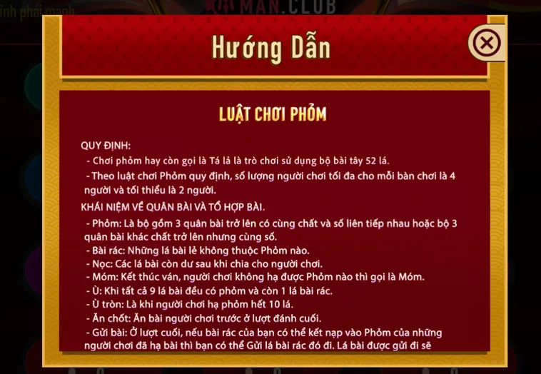 Bí Quyết Chinh Phục Phỏm Tại ManClub Giúp Người Chơi Luôn Giữ Vững Thế Thắng