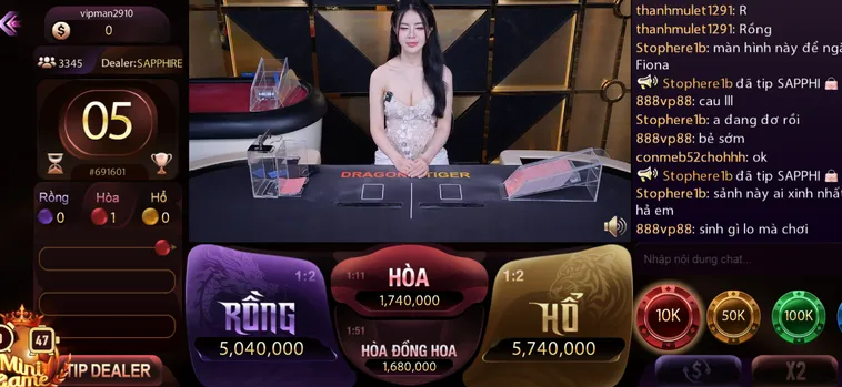 Bí Quyết Chế Ngự Rồng Hổ Livestream Tại ManClub Cho Người Chơi Chuyên Nghiệp