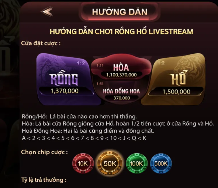 Bí Quyết Chế Ngự Rồng Hổ Livestream Tại ManClub Cho Người Chơi Chuyên Nghiệp