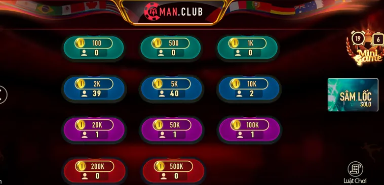 Sâm Lốc Solo Tại ManClub Bí Quyết Báo Sâm Và Chặn Cướp Cái Thành Công