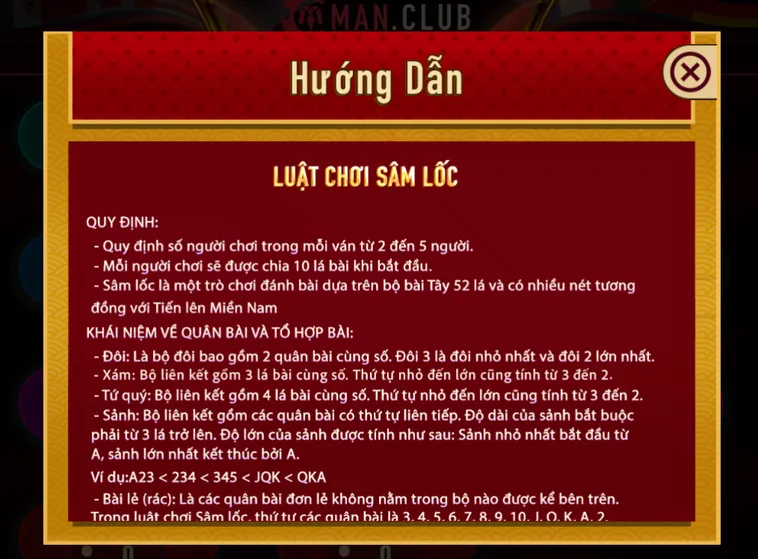 Bí Quyết Chơi Sâm Lốc Tại ManClub Của Các Cao Thủ Lão Luyện