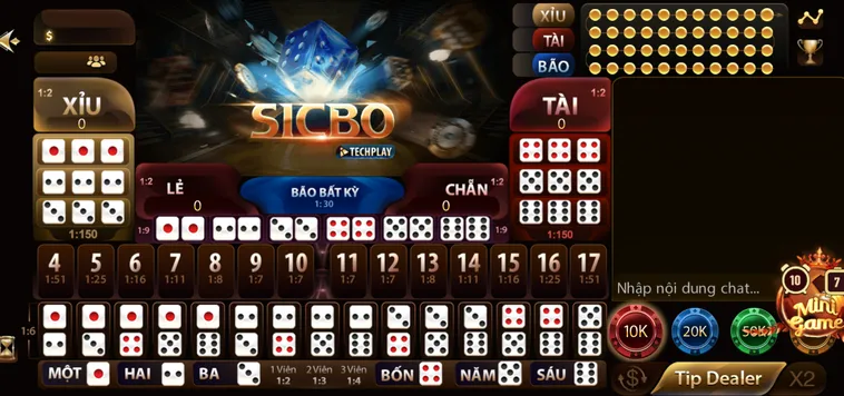 Cẩm Nang Chinh Phục Sicbo Livestream Tại ManClub Với Tỷ Lệ Thắng Tuyệt Đối