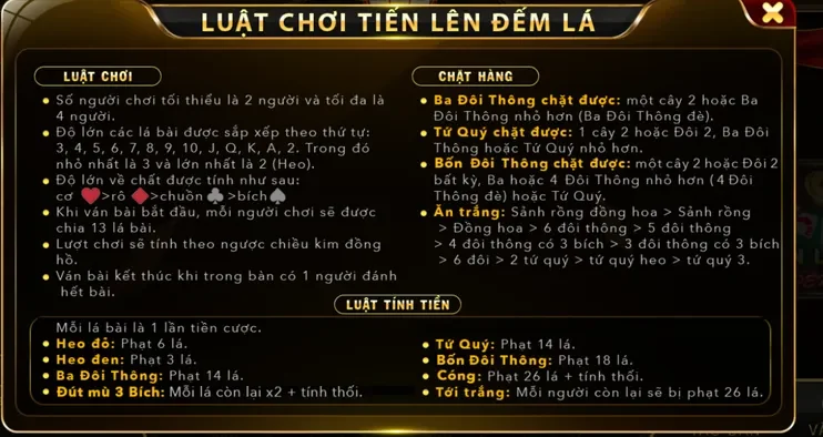 Chiến Thuật Chơi Tiến Lên Đếm Lá Tại ManClub Dễ Thắng Nhất