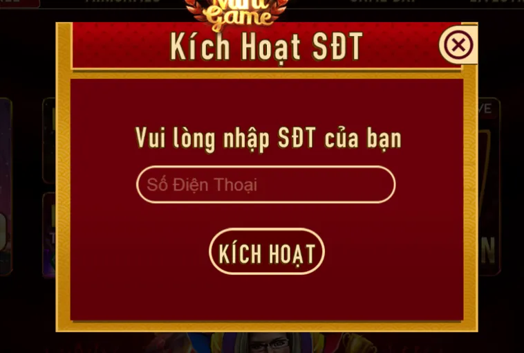 Hướng dẫn kích hoạt số điện thoại bảo mật tài khoản tại Manclub.
