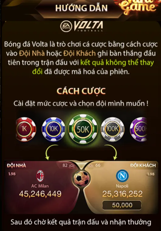Kinh Nghiệm Đặt Cược Bóng Đá Volta Tại ManClub Giúp Bạn Thắng Kèo Tuyệt Đối