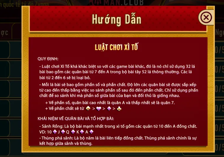 Xì Tố Tại ManClub Nghệ Thuật Đọc Vị Đối Thủ Và Chốt Lãi Đỉnh Cao