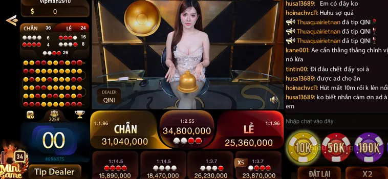 Sảnh Live Casino Livestream Tại ManClub Nơi Hội Tụ Cao Thủ